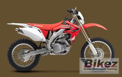 2013 Honda CRF450X photo
